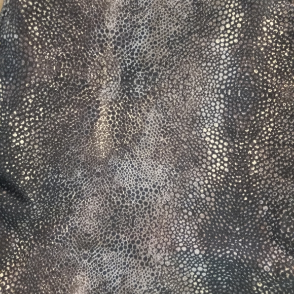 Calvin Klein Jeans Snakeskin Patterned Skinny Fit Pants | US 10 - Picture 3 of 5